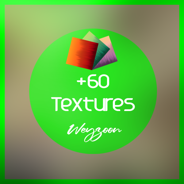 V1 - Hair Color Expanded for AidenFur's hairs (+60 textures)