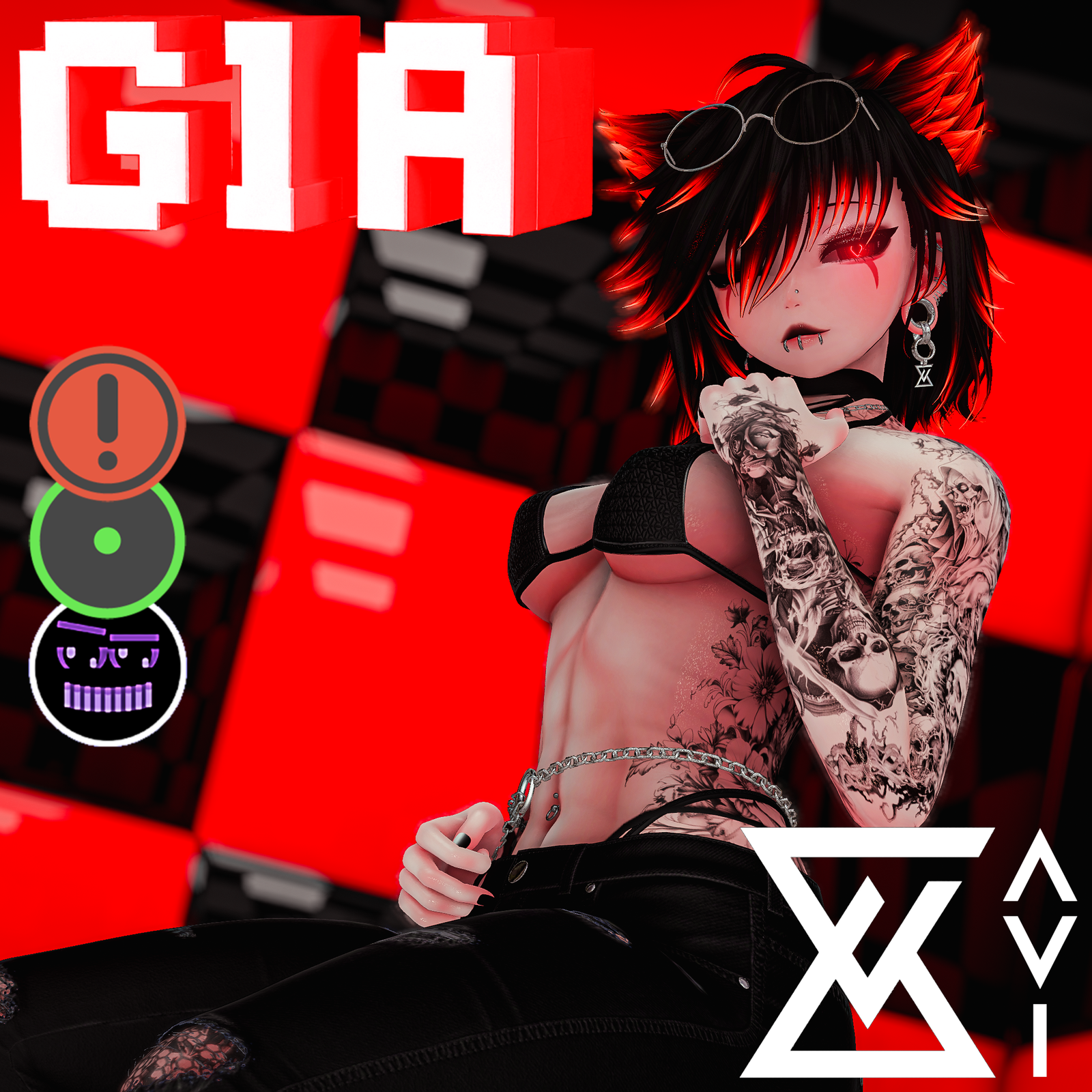 Gia (Facetracking)(Optimized versions)