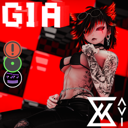 Gia (Facetracking)(Optimized versions)