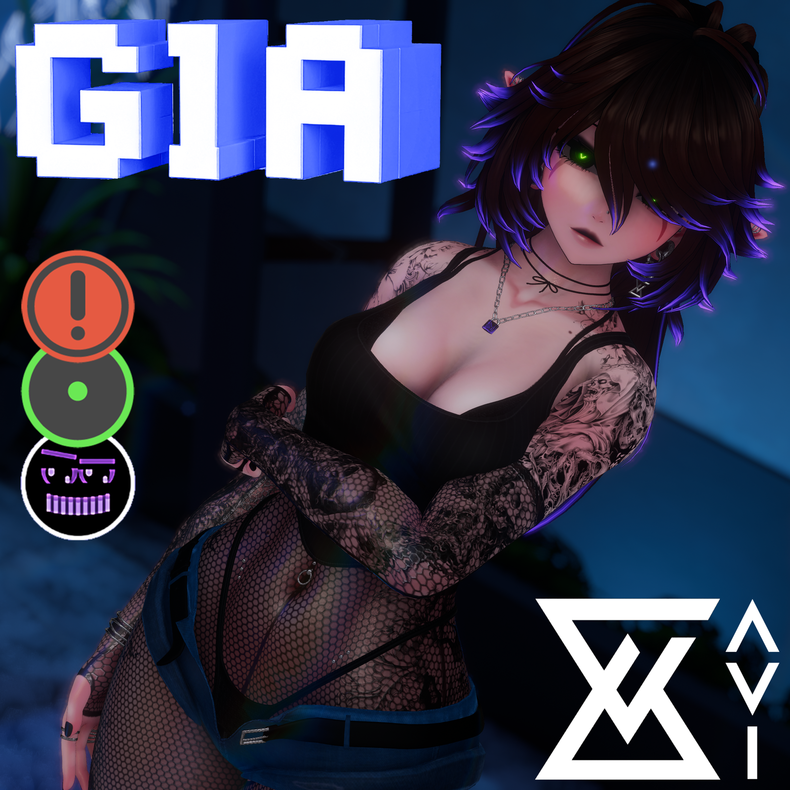 Gia (Facetracking)(Optimized versions)