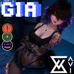 Gia (Facetracking)(Optimized versions)