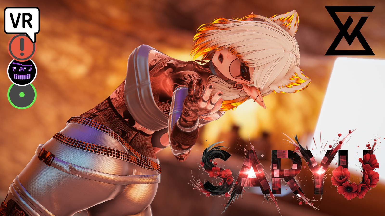 Saryu (Facetracking)(Opti)