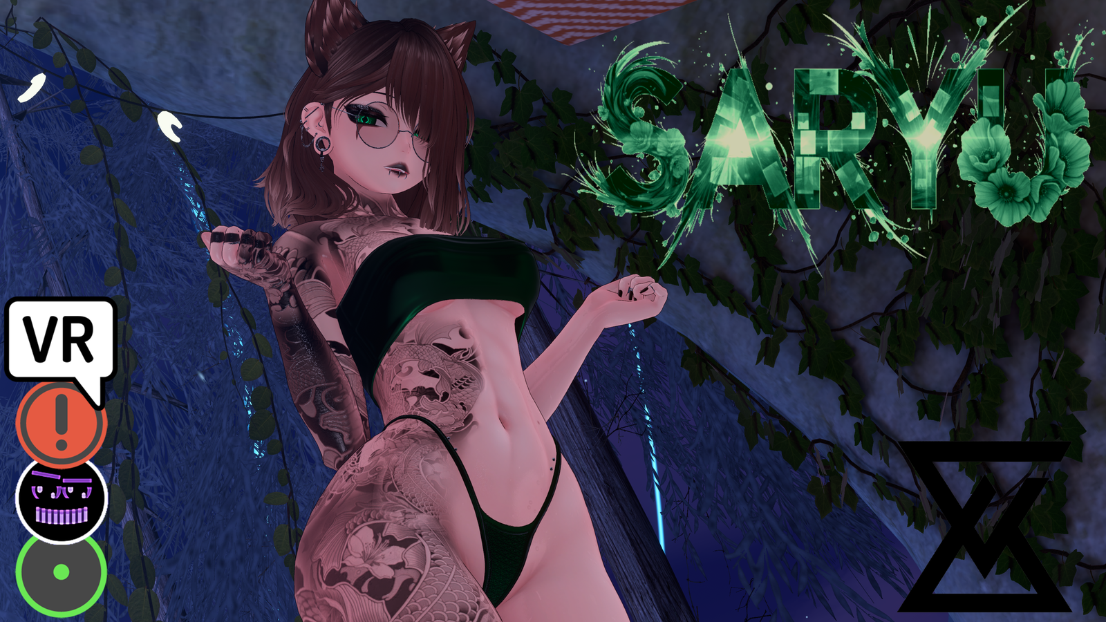 Saryu (Facetracking)(Opti)