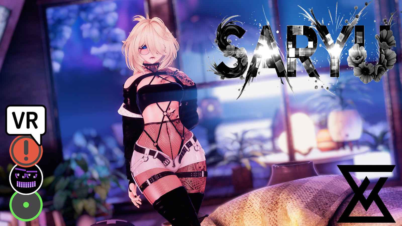 Saryu (Facetracking)(Opti)