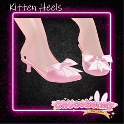 Kitten Heels