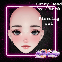 Sunny Head Piercings