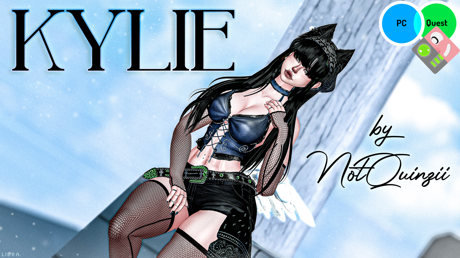 Kylie (UE VRCFT + NSFW)