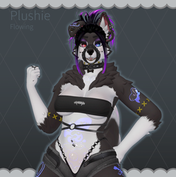 PlushieRox for Roxy (foxipaws)