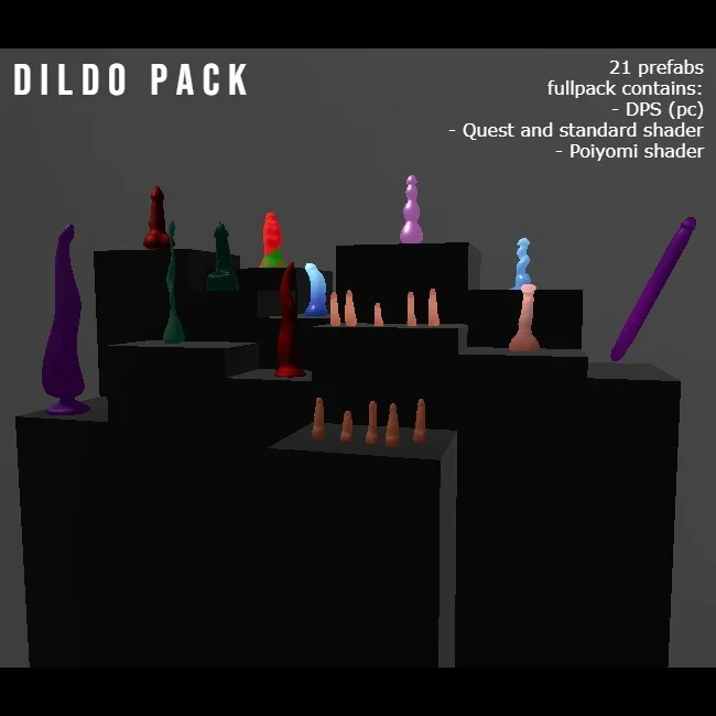 Dildos Full Pack (DPS + Physbones)