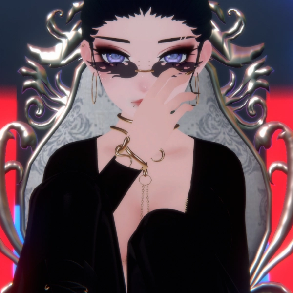 Vika QUEST+PC (Phys Bones)+(TouchPhone)