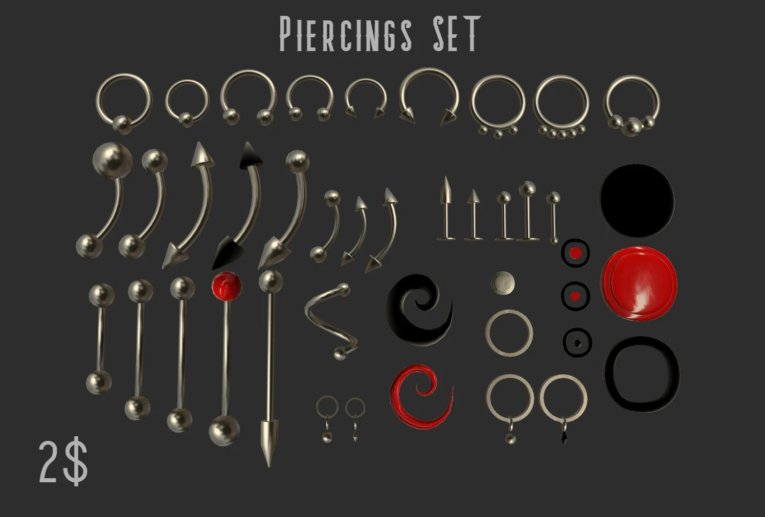 Piercing Set