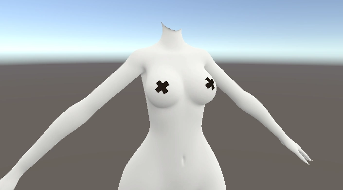 Vrchat Avatar Pasties