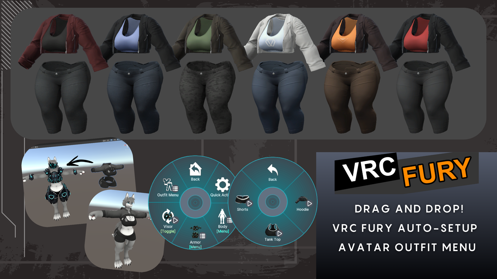 Ghostly UrbanWear Outfit [MamaGen]