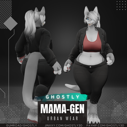 Ghostly UrbanWear Outfit [MamaGen]