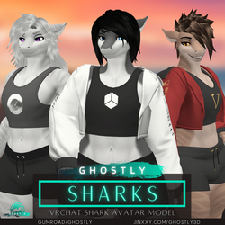 Ghostly Femboy Shark
