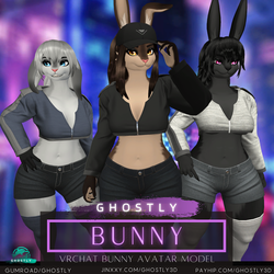 Ghostly Female Bunny