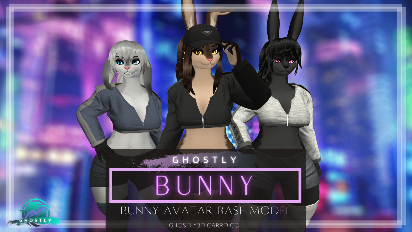 Ghostly Female Bunny