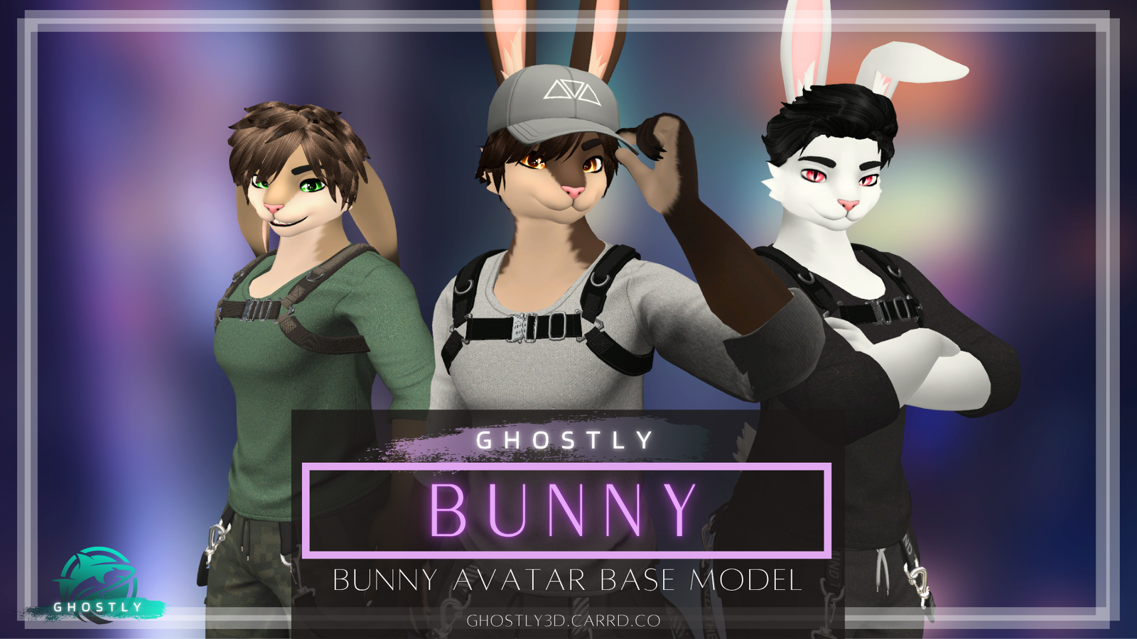 Ghostly Male Bunny