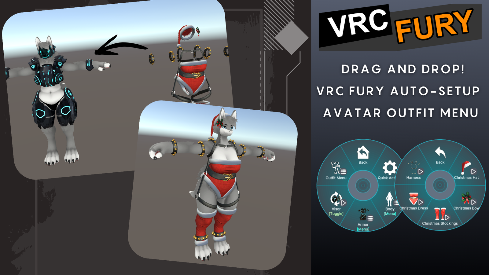 Ghostly Christmas Outfit [MamaGen]🎄