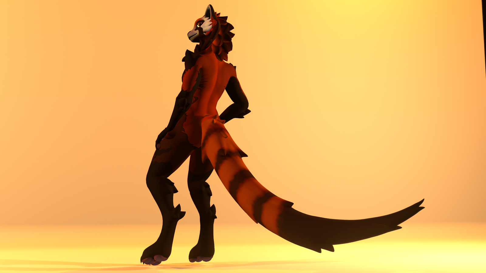Aspil Red Panda Texture