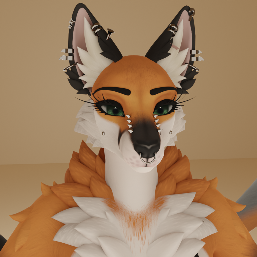 Fox textures for Roxy by Foxipaws