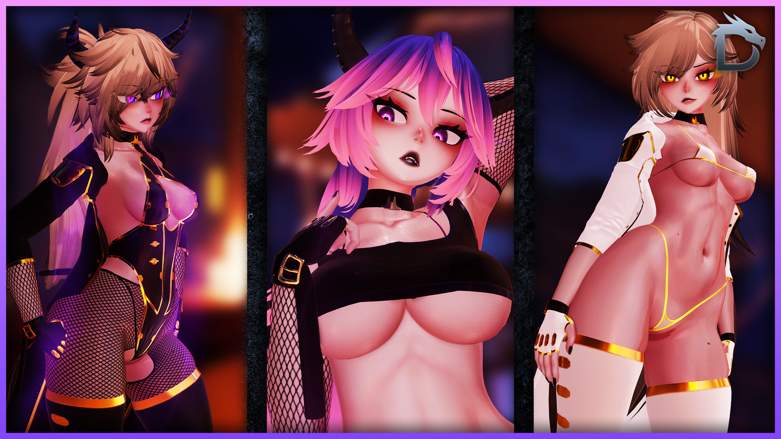 Veyra (PC | Quest | VRCFT | SPS | Gogo)