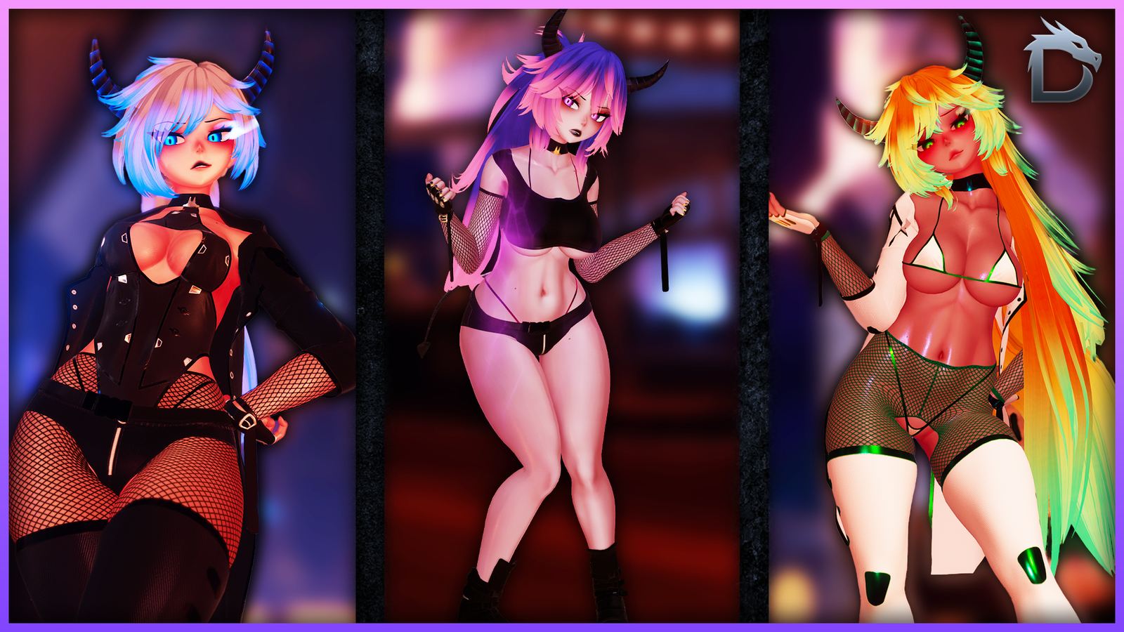 Veyra (PC | Quest | VRCFT | SPS | Gogo)