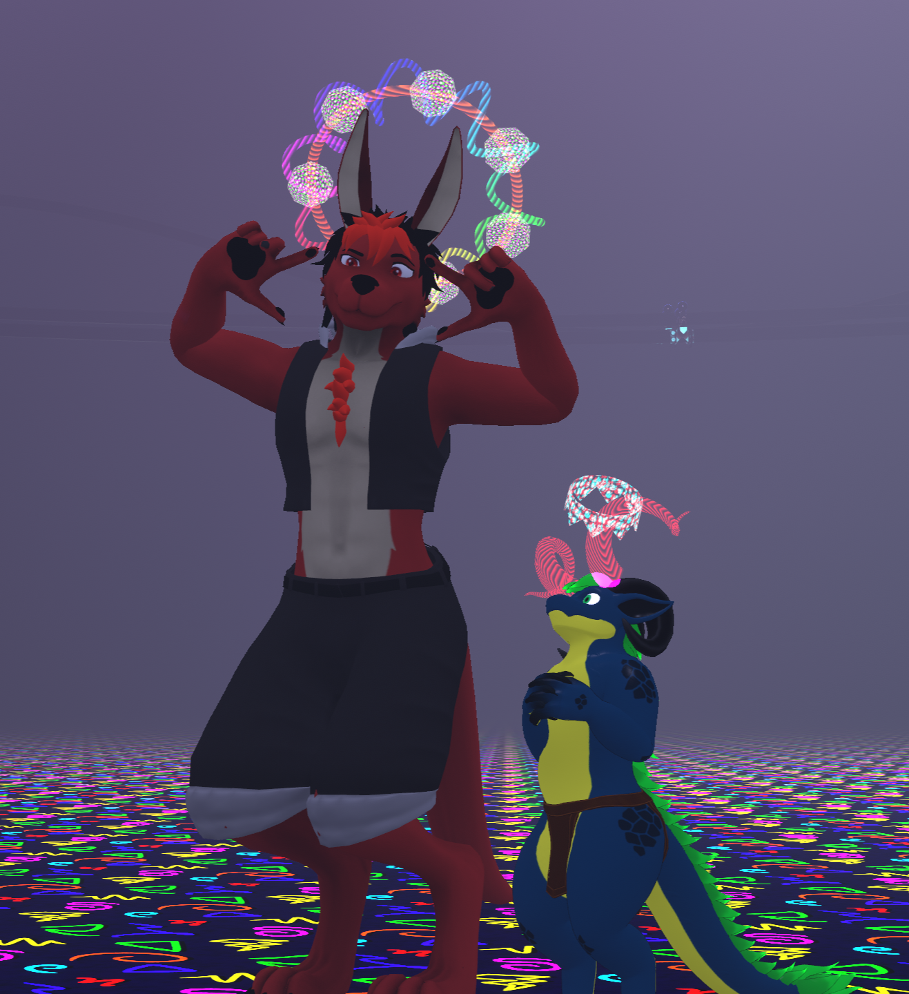 Holo Halo & Holo Horns