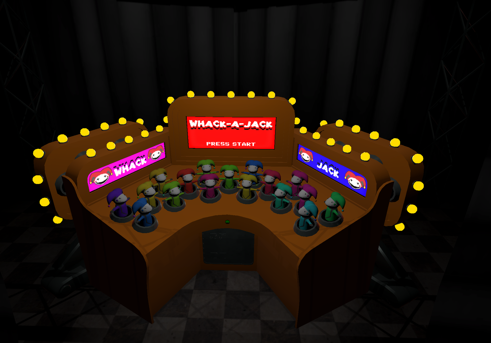 VRChat Arcade Game Whack-A-Jack