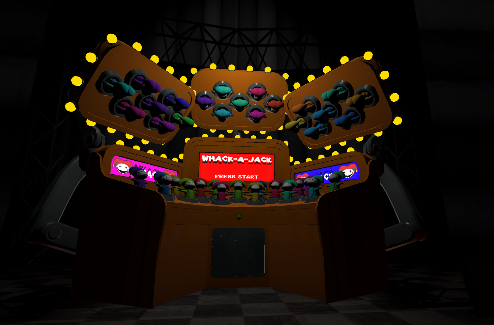 VRChat Arcade Game Whack-A-Jack