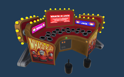 VRChat Arcade Game Whack-A-Jack