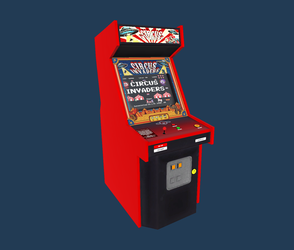 Public  VRChat Arcade Invaders