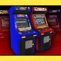 Public  VRChat Arcade Invaders
