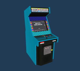VRChat Arcade Brick Breaker