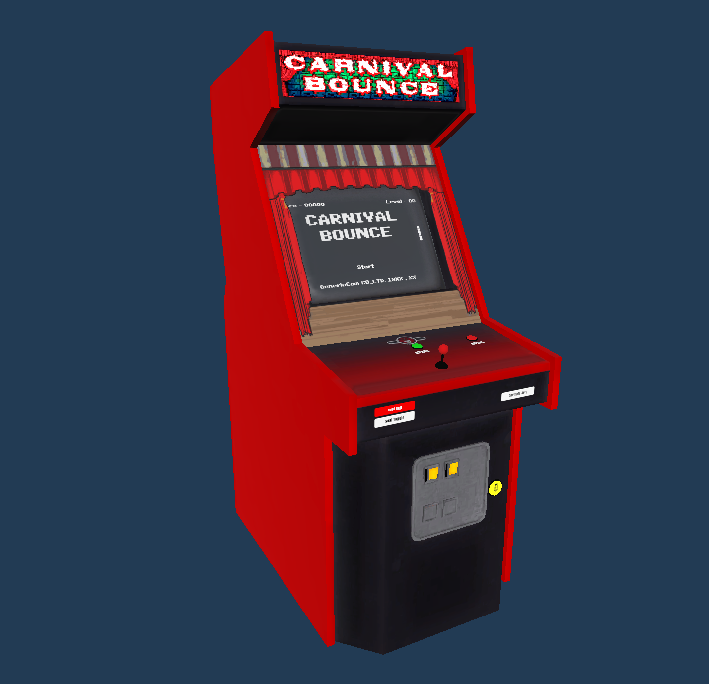 VRChat Arcade Brick Breaker
