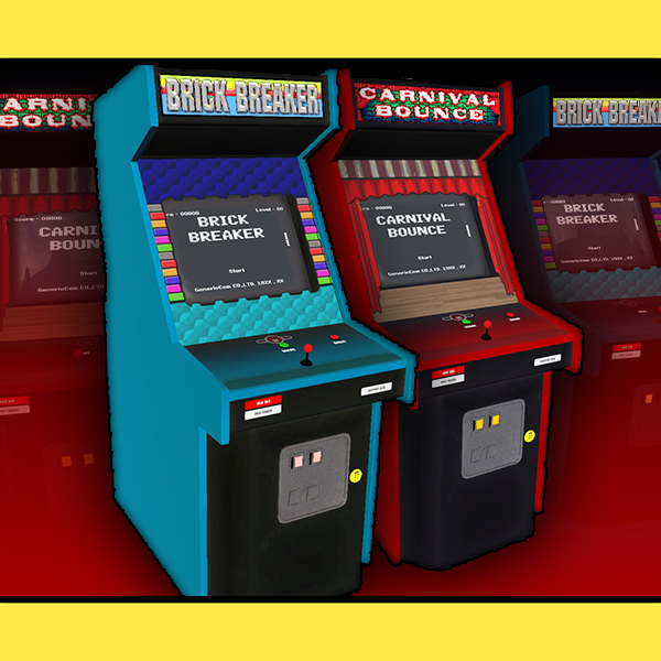 VRChat Arcade Brick Breaker (1.4)