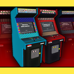 VRChat Arcade Brick Breaker