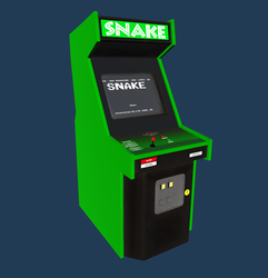 VRChat Arcade Snake
