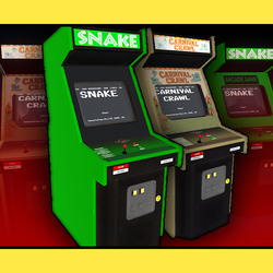 VRChat Arcade Snake