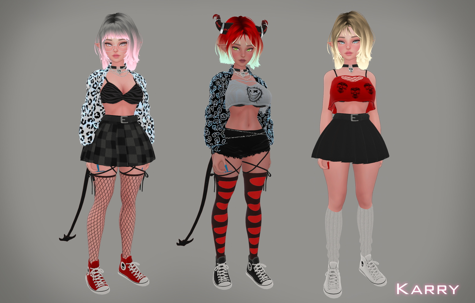 KARRY (PC ONLY / VRCFT / SWF) ***Code EarlyBird for 15% OFF***
