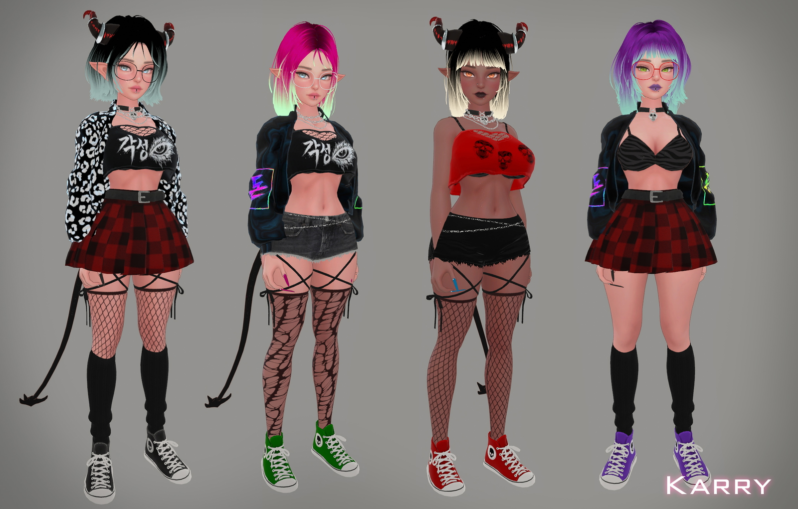KARRY (PC ONLY / VRCFT / SWF) ***Code EarlyBird for 15% OFF***