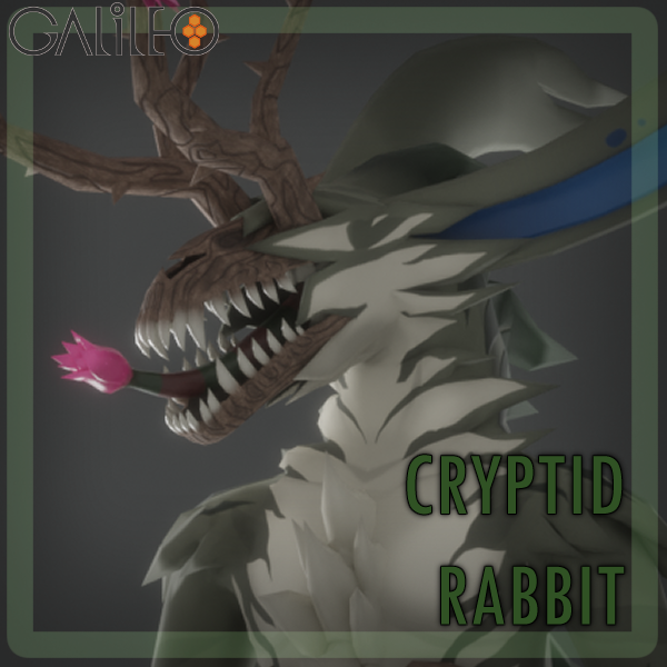 GALILEO 🦌Cryptid Rabbit🐇 for VRChat