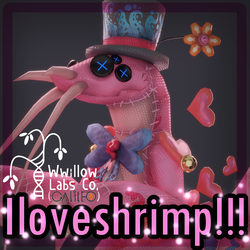 GALILEO || 🦐 I LOVE SHRIMP 🍤 for VRC