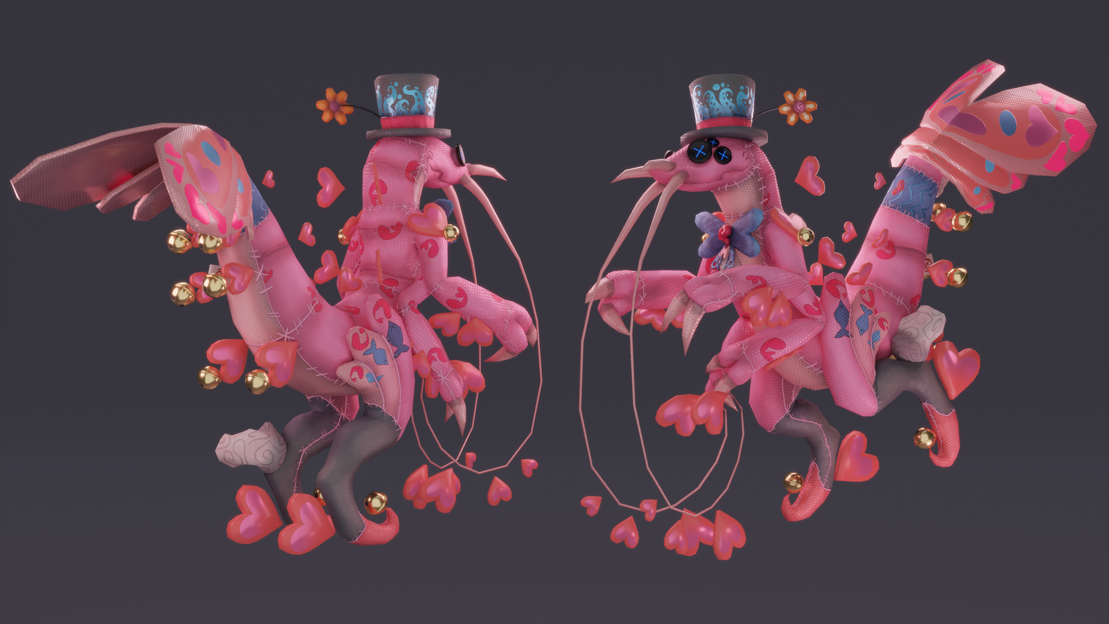 GALILEO || 🦐 I LOVE SHRIMP 🍤 for VRC