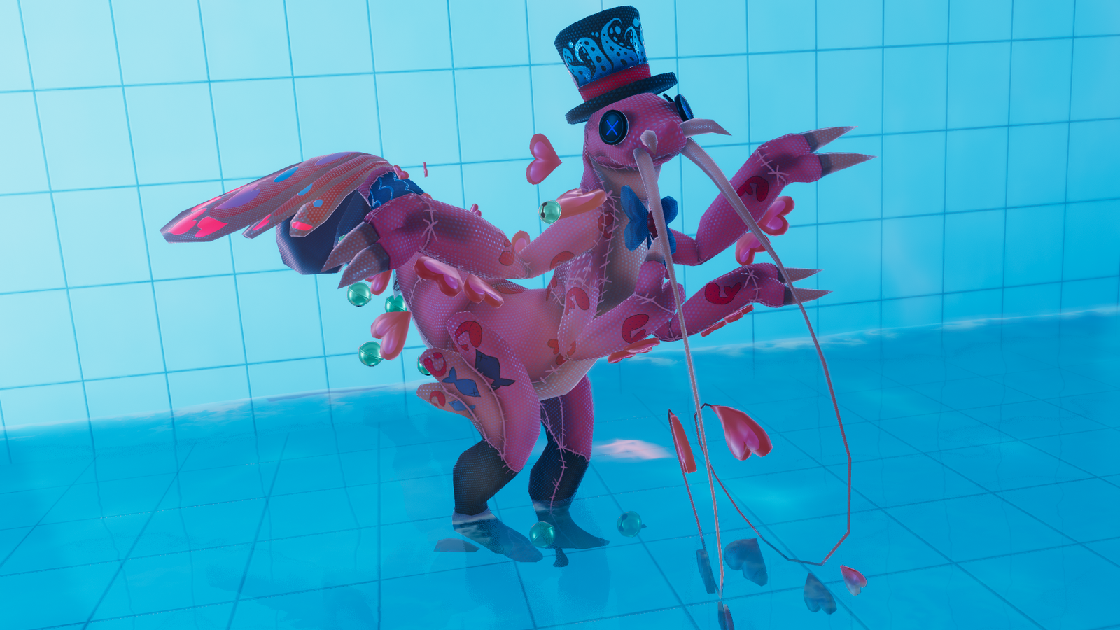 GALILEO || 🦐 I LOVE SHRIMP 🍤 for VRC