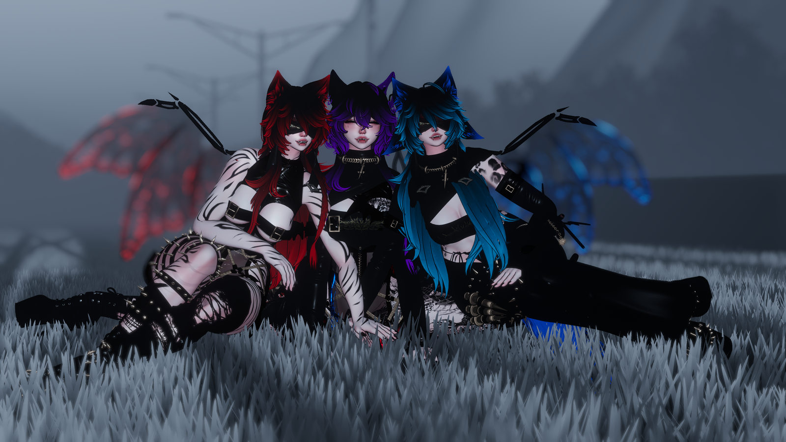 Angel&Daemon (!FEMALE PC ONLY / MALE PC+QUEST!) - Collab with DeadlyRose