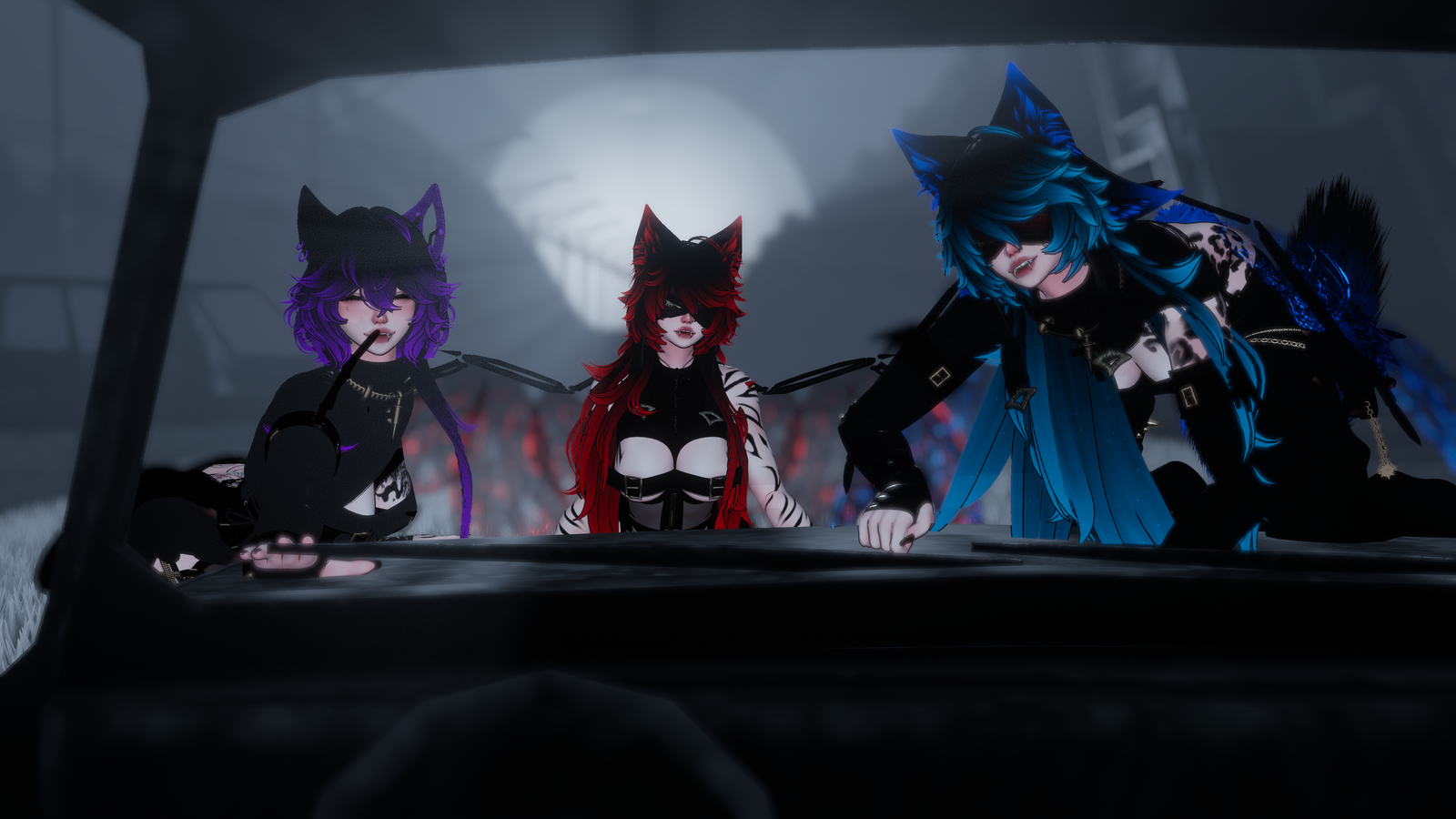 Angel&Daemon (!FEMALE PC ONLY / MALE PC+QUEST!) - Collab with DeadlyRose