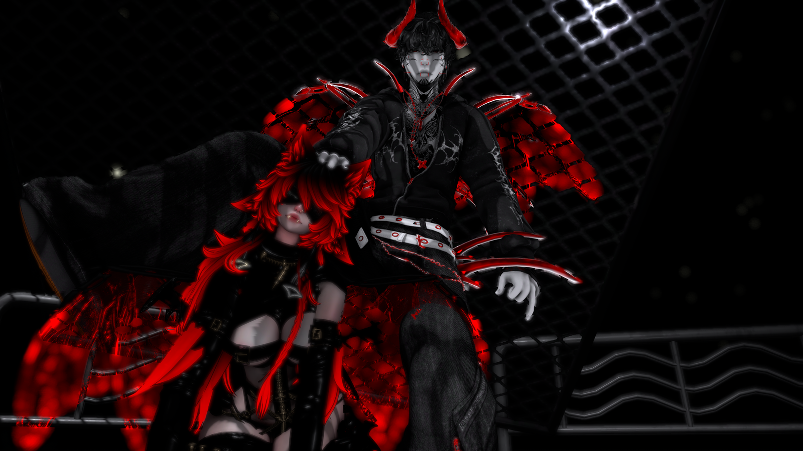Angel&Daemon (!FEMALE PC ONLY / MALE PC+QUEST!) - Collab with DeadlyRose
