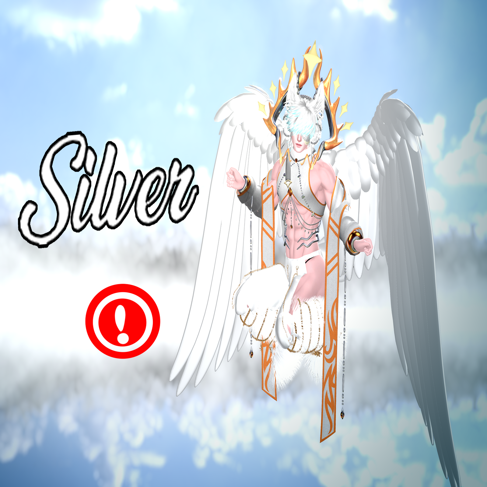 Silver (VRChat Avatar)