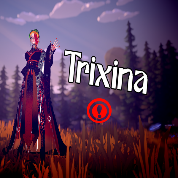 Trixina (VRChat Avatar)